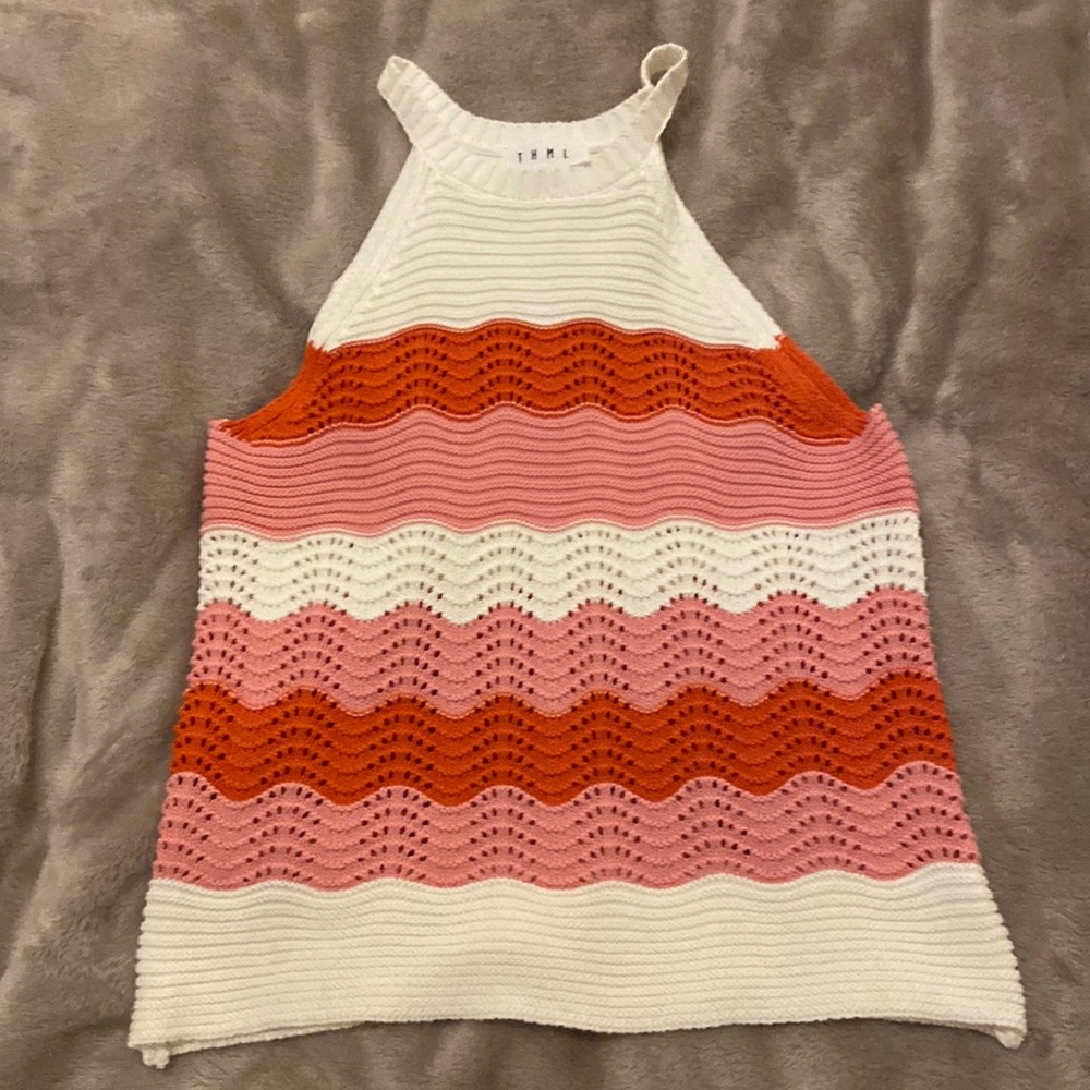 Fabulous sweater tank by THML